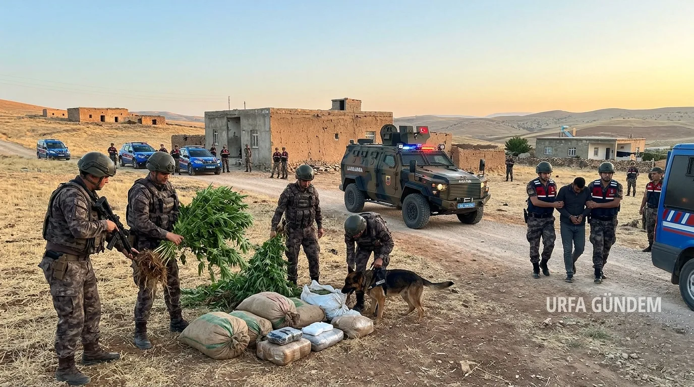 Şanlıurfa Ağındaki Çete Çökertildi!